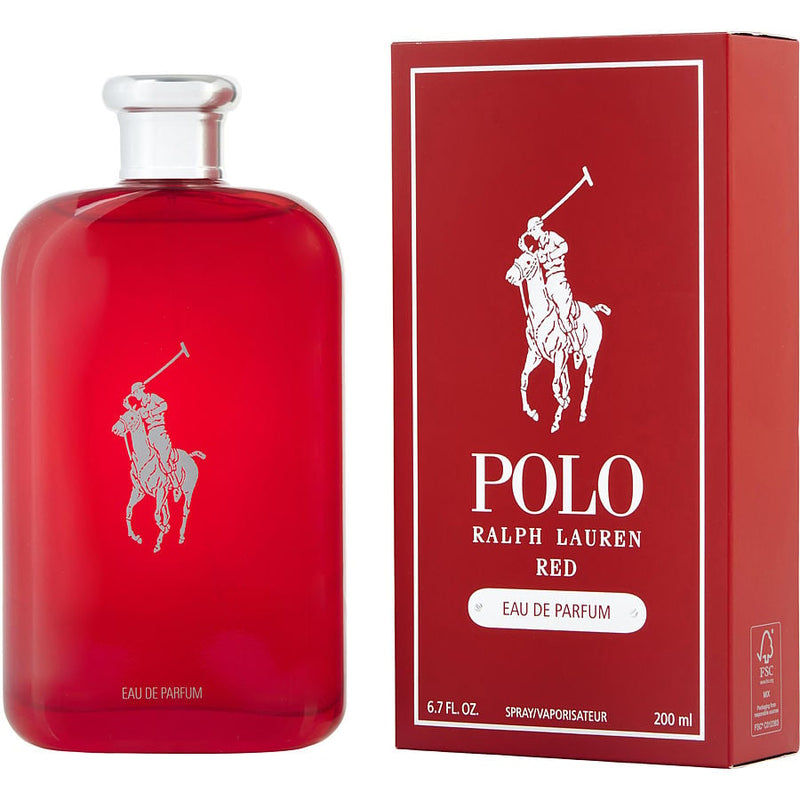 Ralph Lauren Polo Red EDP Edition M 200ml Boxed