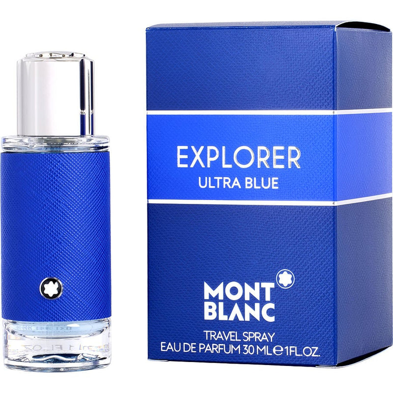 Mont Blanc Explorer Ultrablue EDP M 30ml Boxed