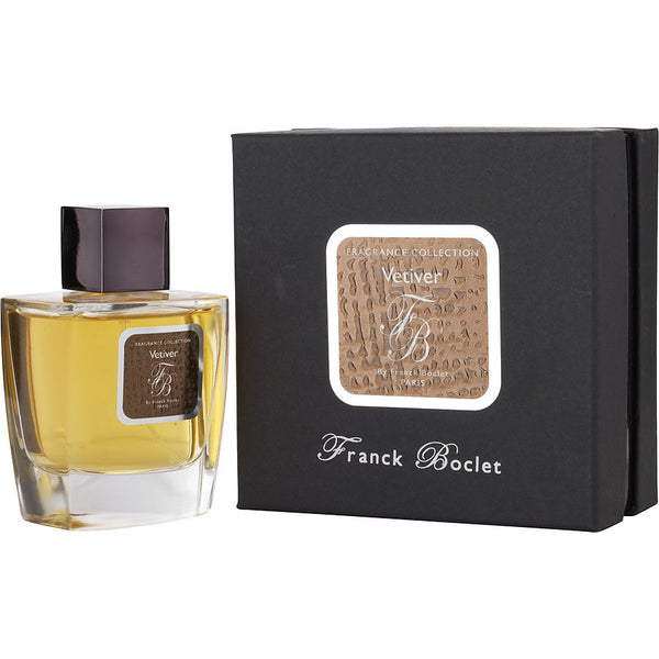 Franck Boclet Vetiver EDP M 100ml Boxed