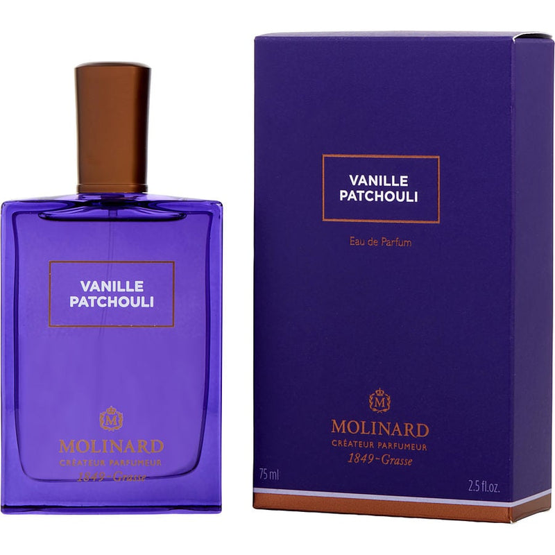 Molinard Vanille Patchouli Edp M 75ml Boxed