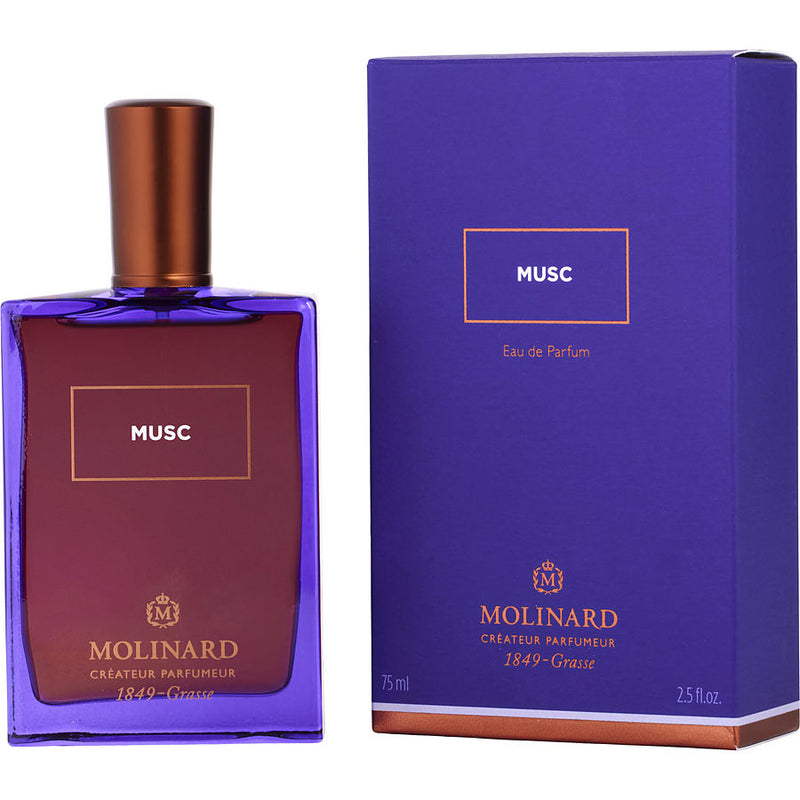 Molinard MUSC EDP W 75ml Boxed