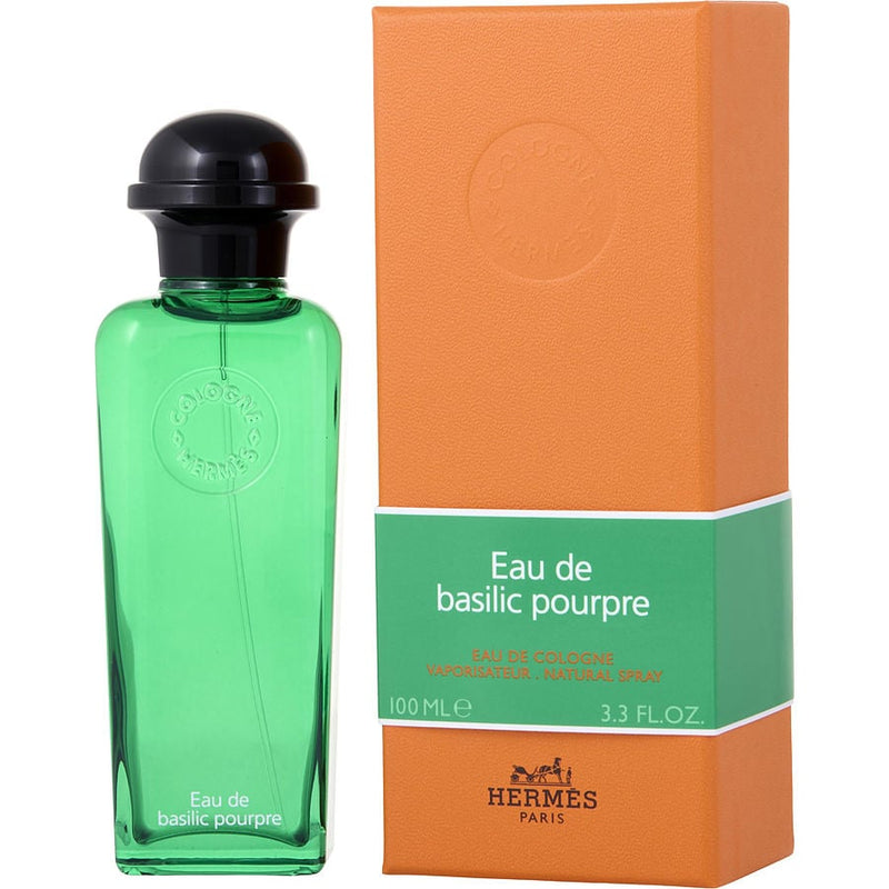 Hermes Eau de Basilic Pourpre EDC M 100ml Boxed