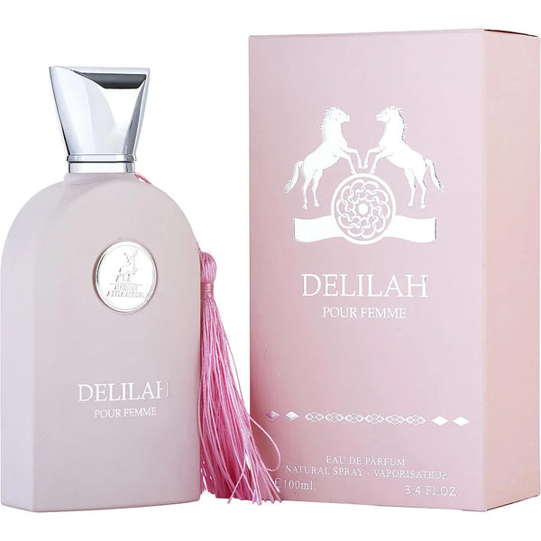 Lattafa Maison Alhambra Delilah Pour Femme EDP M 100ml Boxed