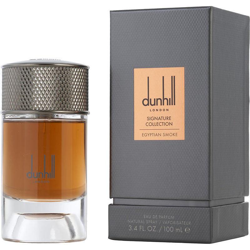 Dunhill Signature Col Egyptian Smoke M EDP 100ml Boxed