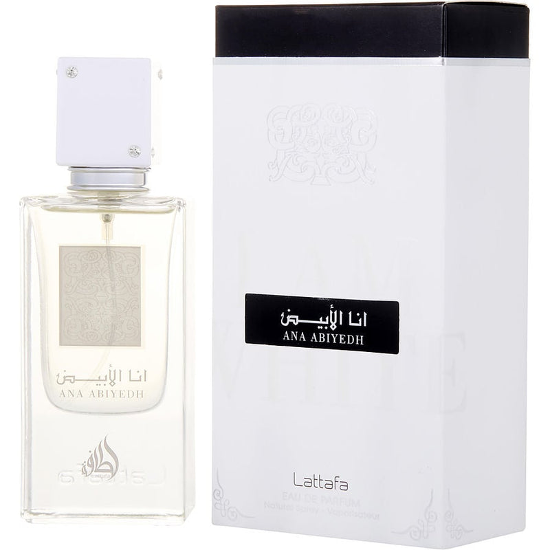 Lattafa I am White M EDP 60ml Boxed