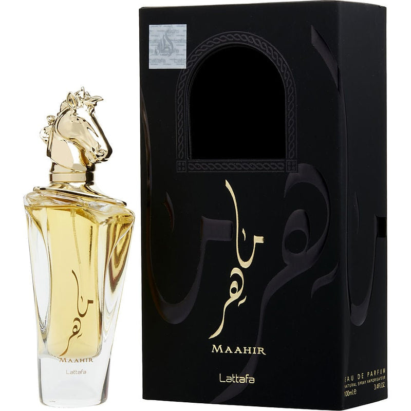 Lattafa Maahir M EDP 100ml Boxed