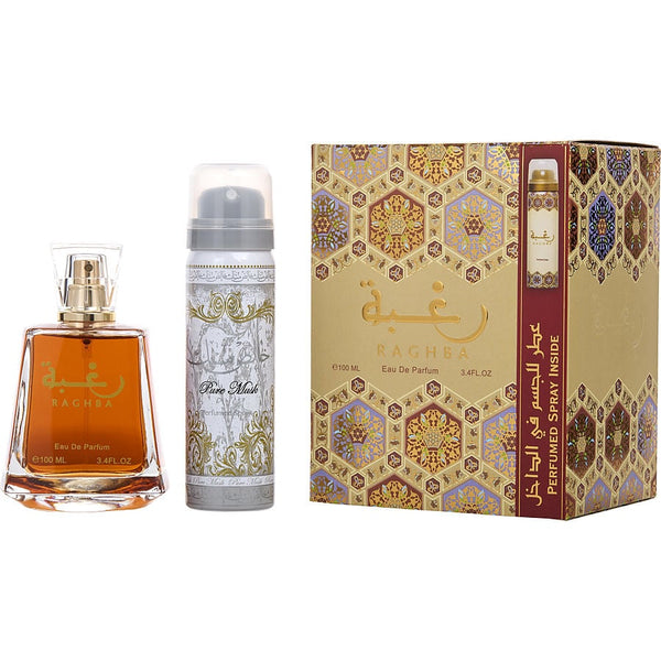 Lattafa Raghba Classic EDP 100ml Boxed