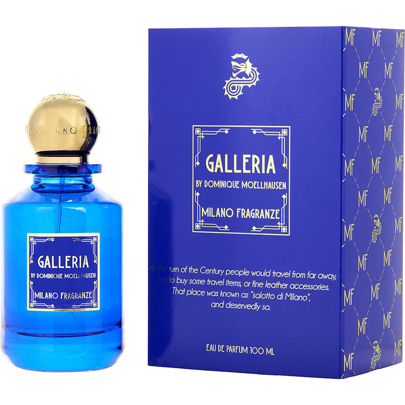 Milano Fragranze Galleria EDP M 100ml Boxed