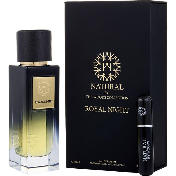 The Woods Collection Natural Royal Night EDP M 100ml Boxed