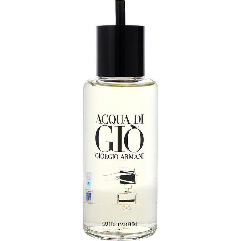 Refill bottle non spray  Giorgio Armani Acqua Di Gio EDP Refill M 150ml Boxed