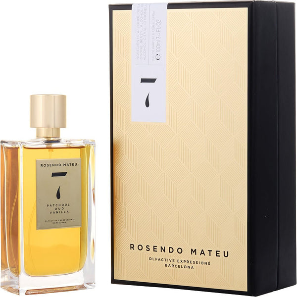 Rosendo Mateu No 7 Patchouli Oud Vanilla EDP M 100ml Boxed