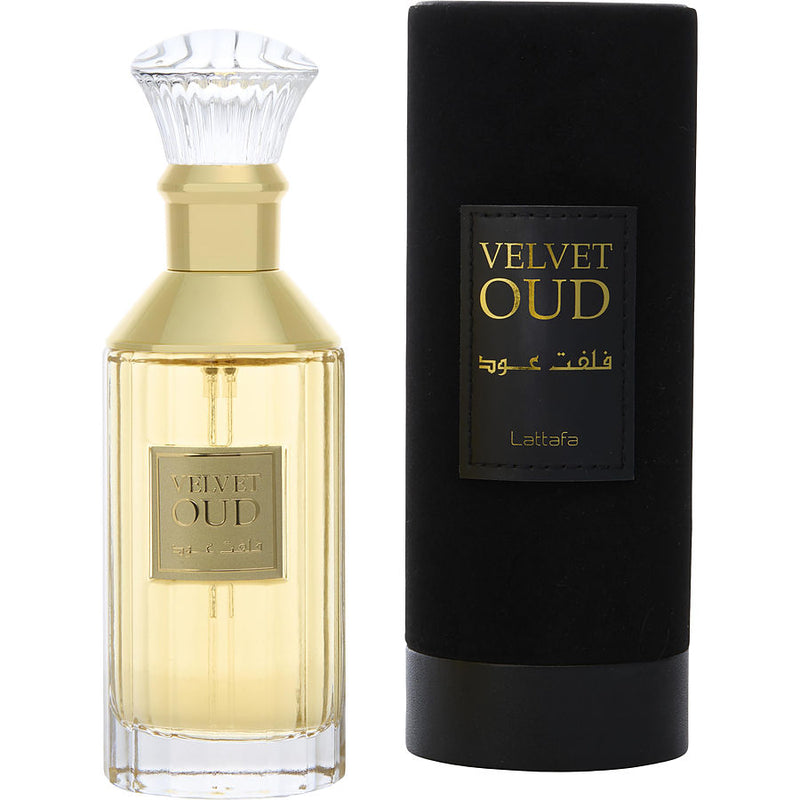 Lattafa Velvet Oud M EDP 100ml Boxed