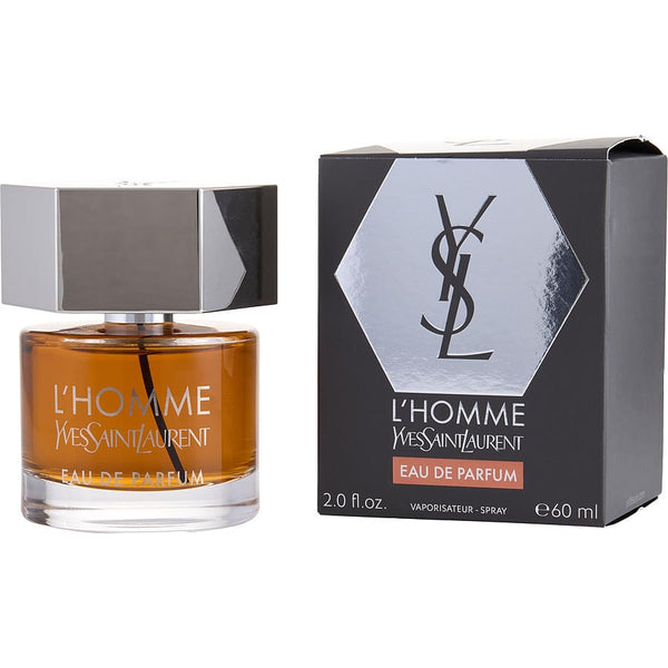 Yvessaintlaurent LHomme Eau De Parfum Orange Label 2022 Edition M 60ml Boxed