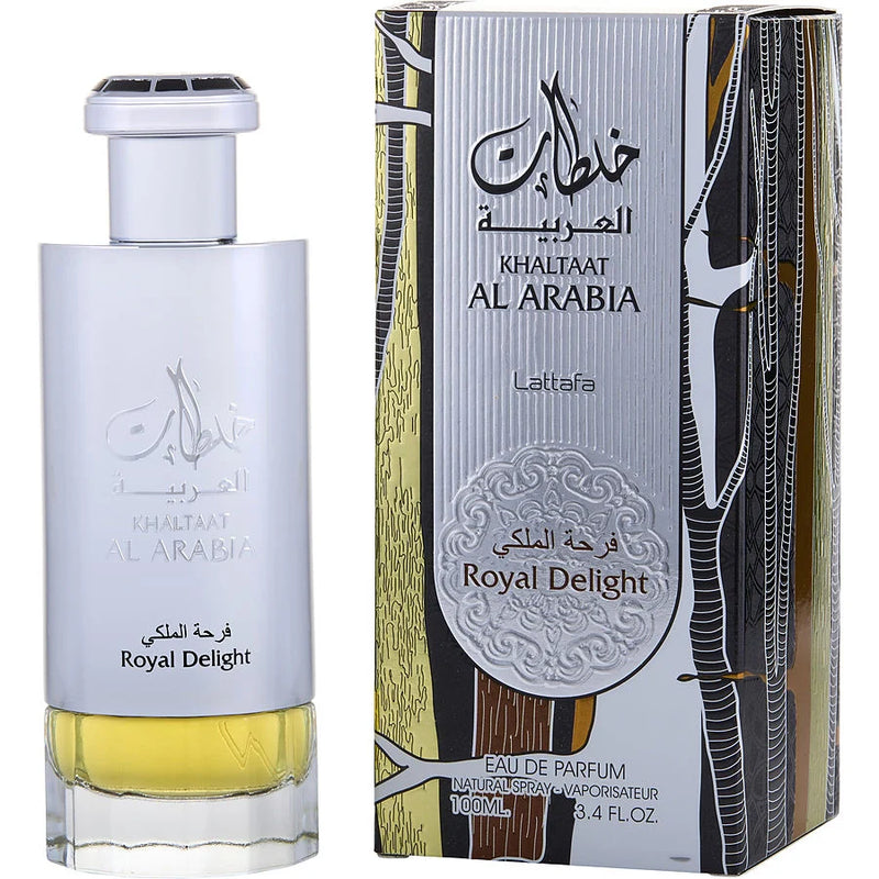 Lattafa Khaltaat Al Arabia Royal Delight M EDP 100ml Boxed