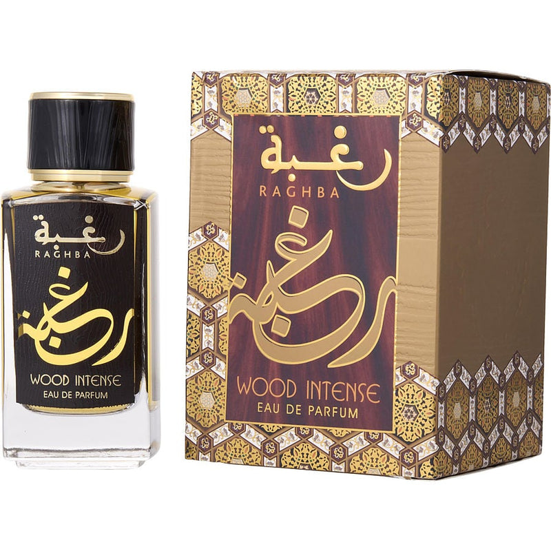 Lattafa Raghba Wood Intense M EDP 100ml Boxed