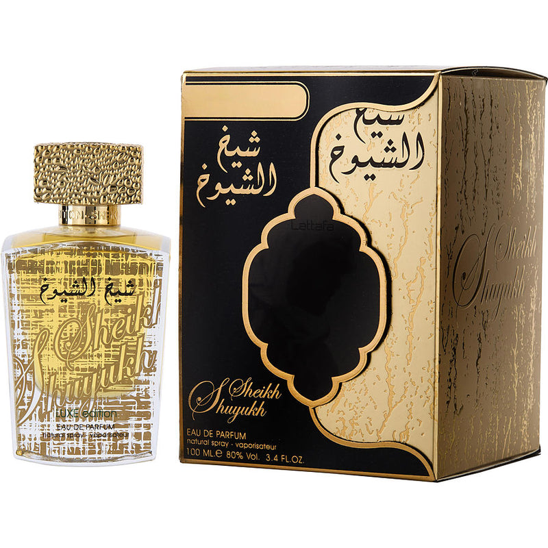 Lattafa Sheikh Al Shuyukh Luxe Edition EDP M 100ml Boxed