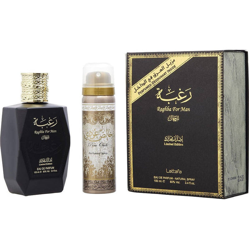 Lattafa Raghba M EDT 100ml Boxed