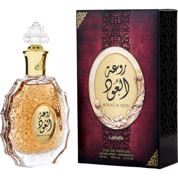 Lattafa Rouat Al Oud M EDP 100ml Boxed