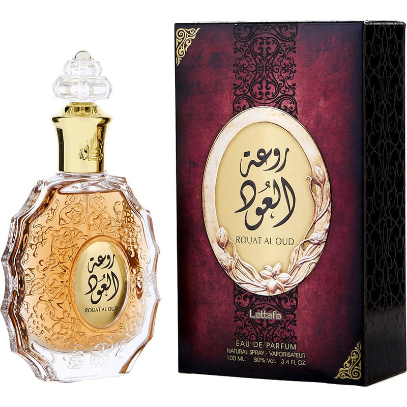 Lattafa Rouat Al Oud M EDP 100ml Boxed