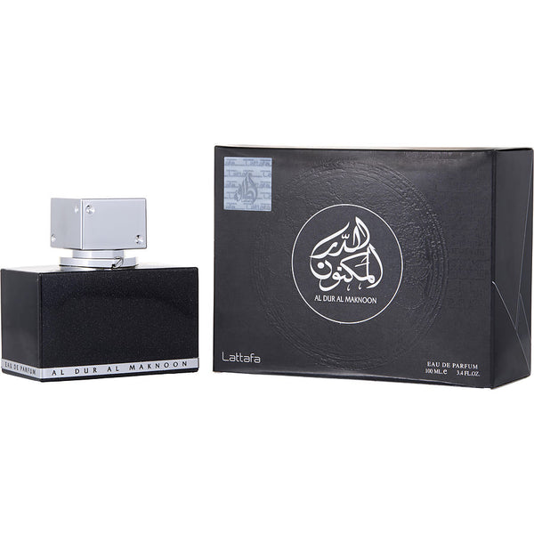 Lattafa Al Dur Al Maknoon Silver M EDP 100ml Boxed