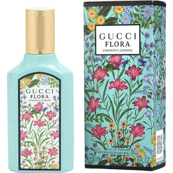 Gucci Flora Gorgeous Jasmine EDP W 50ml Boxed