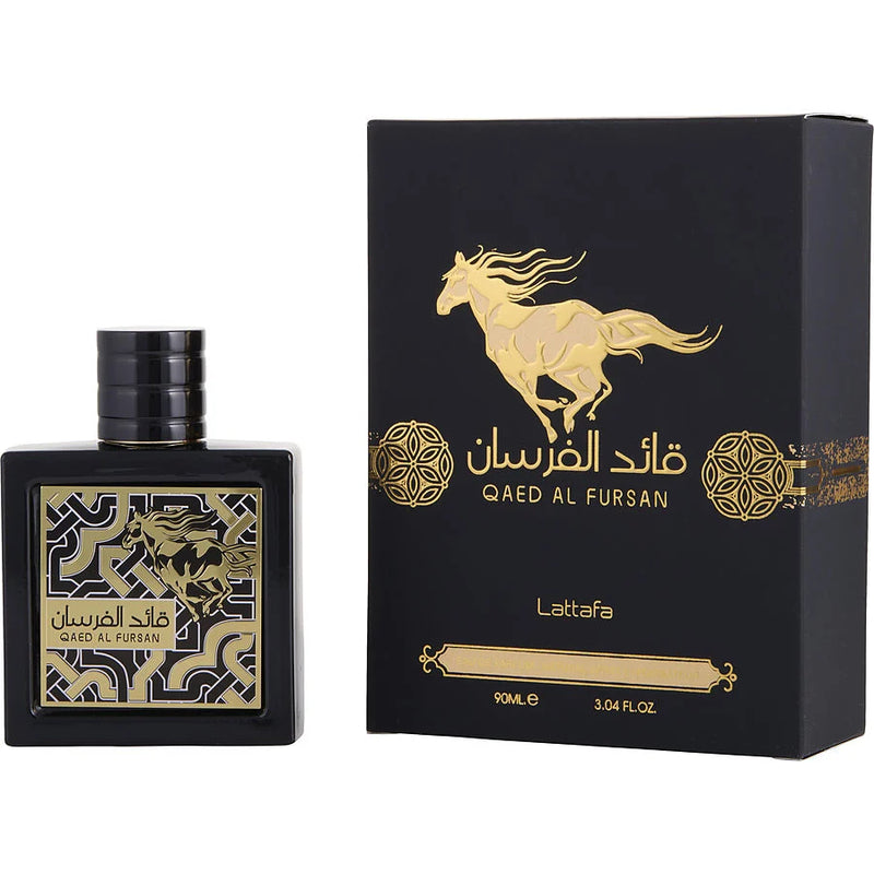 Lattafa Qaed Al Fursan M EDP 90ml Boxed