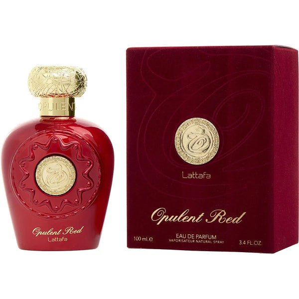 Lattafa Opulent Red M EDP 100ml Boxed