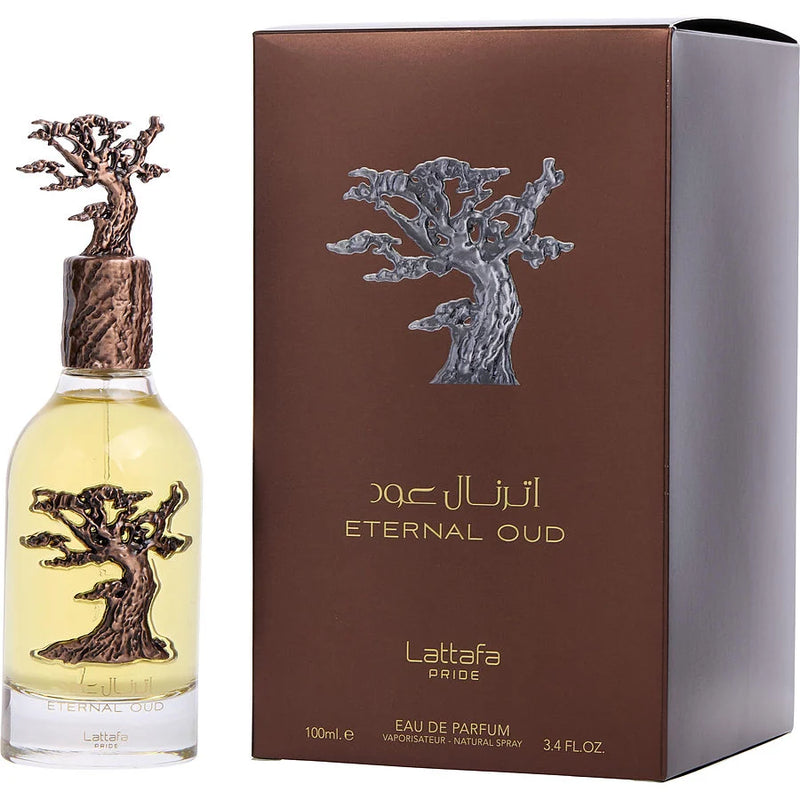 Lattafa Eternal Oud EDP M 100ml Boxed