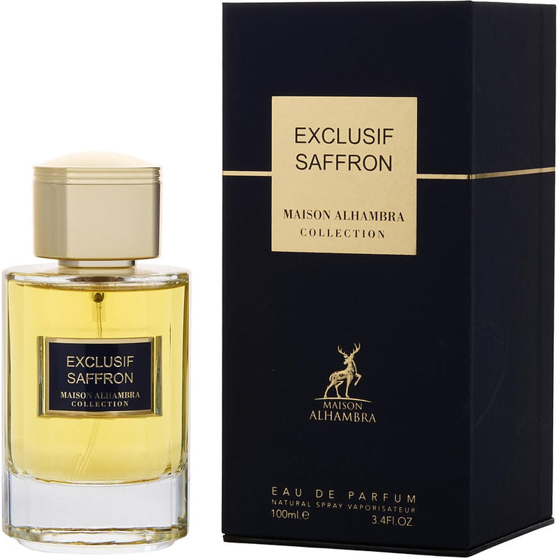 Lattafa Alhambra Exclusif Saffron EDP M 100ml Boxed