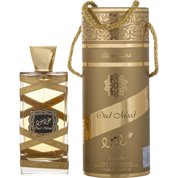 Lattafa Oud Mood Elixir Edp 100ml Boxed