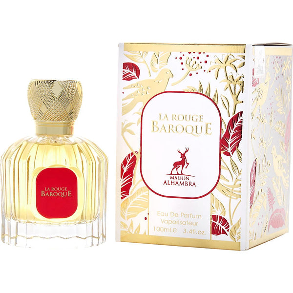 Lattafa Alhambra Baroque Rouge 540 Edp 100ml Boxed