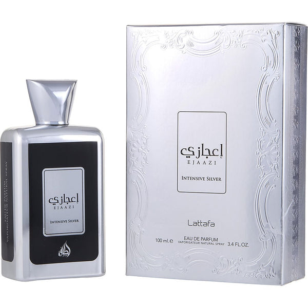 Lattafa Ejaazi Silver Intense Edition M EDP 100ml Boxed