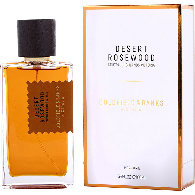 Goldfield  Banks Desert Rosewood Parfum Concentrate M 100ml Boxed