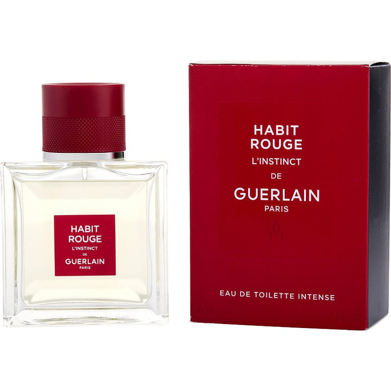 Guerlain Habit Rouge LInstinct EDT M 50ml Boxed