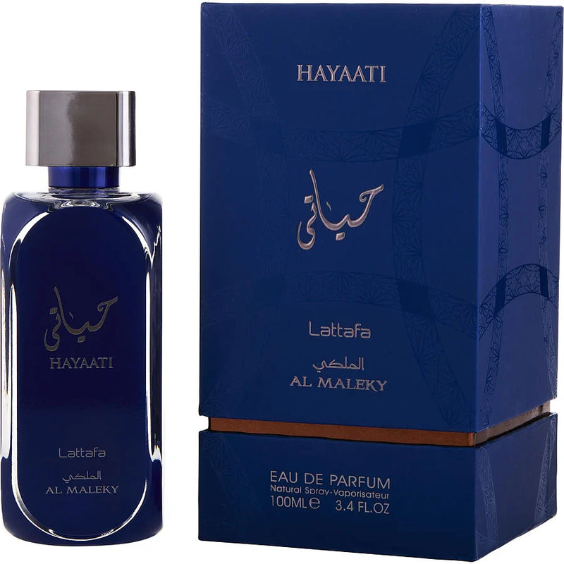 Lattafa Hayaati Al Maleky M EDP 100ml Boxed