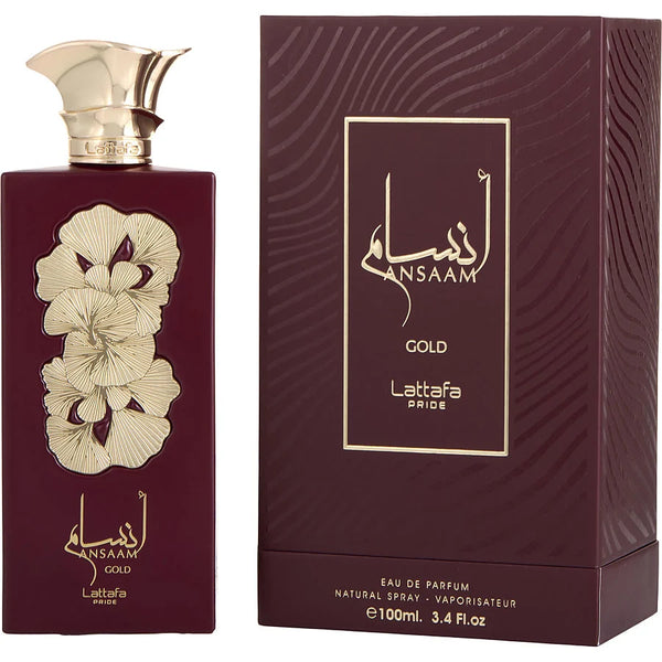 Lattafa Alhambra Ansaam Gold EDP M 100ml Boxed