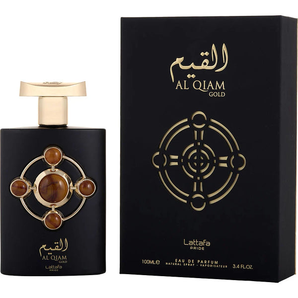 Lattafa Al Qiam Gold M 100ml Boxed