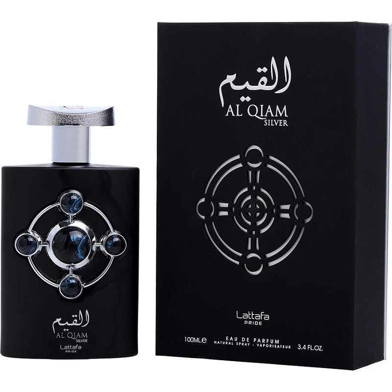 Lattafa Pride Al Qiam Silver M 100ml Boxed