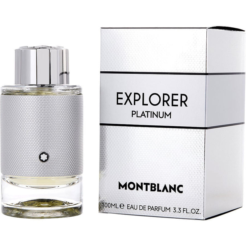 Mont Blanc Explorer Platinum EDP M 100ml Boxed