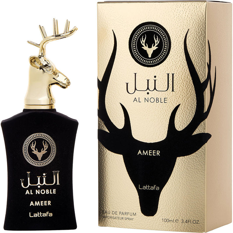 Lattafa Al Noble Ameer EDP M 100ml Boxed