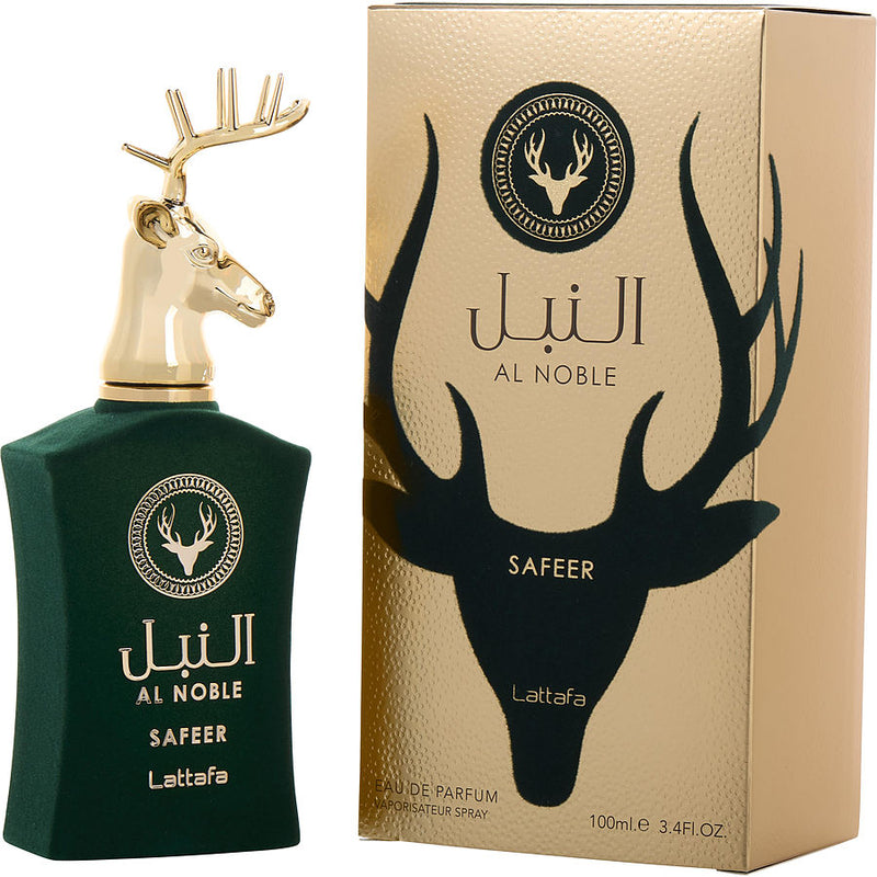 Lattafa Al Noble Safeer EDP M 100ml Boxed