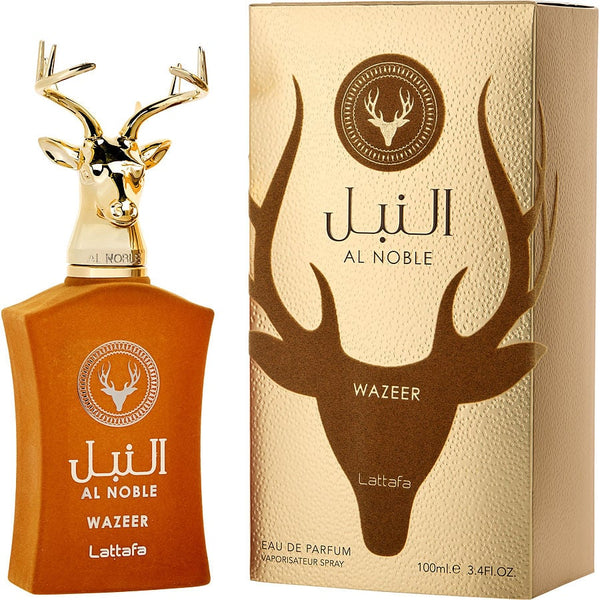 Lattafa Al Noble Wazeer EDP M 100ml Boxed