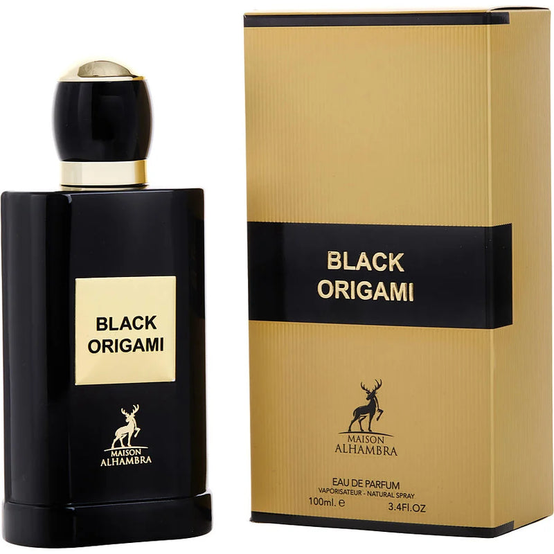 Lattafa Black Origami M EDP 100ml Boxed