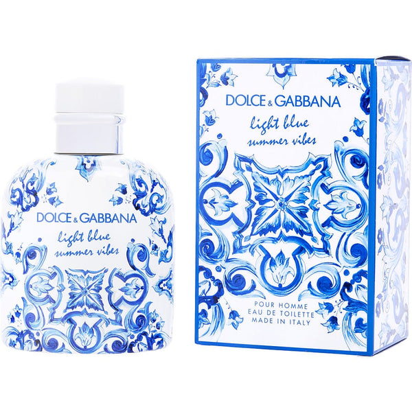 Dolce  Gabbana Light Blue Summer Vibes Edition M 125ml Spray Boxed