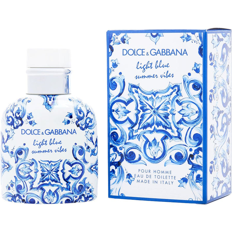 Dolce  Gabbana Light Blue Summer Vibes Edition M 75ml Boxed