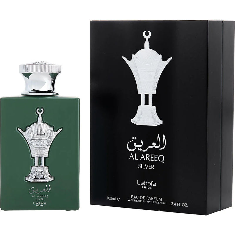 Lattafa Al Areeq Silver M 100ml Boxed