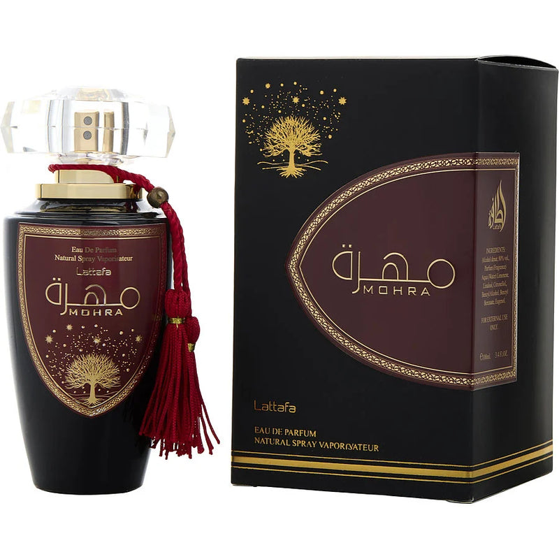 Lattafa Mohra M EDP 100ml Boxed