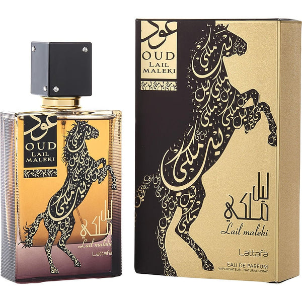 Lattafa Oud Lail Maleki EDP M 100ml Boxed