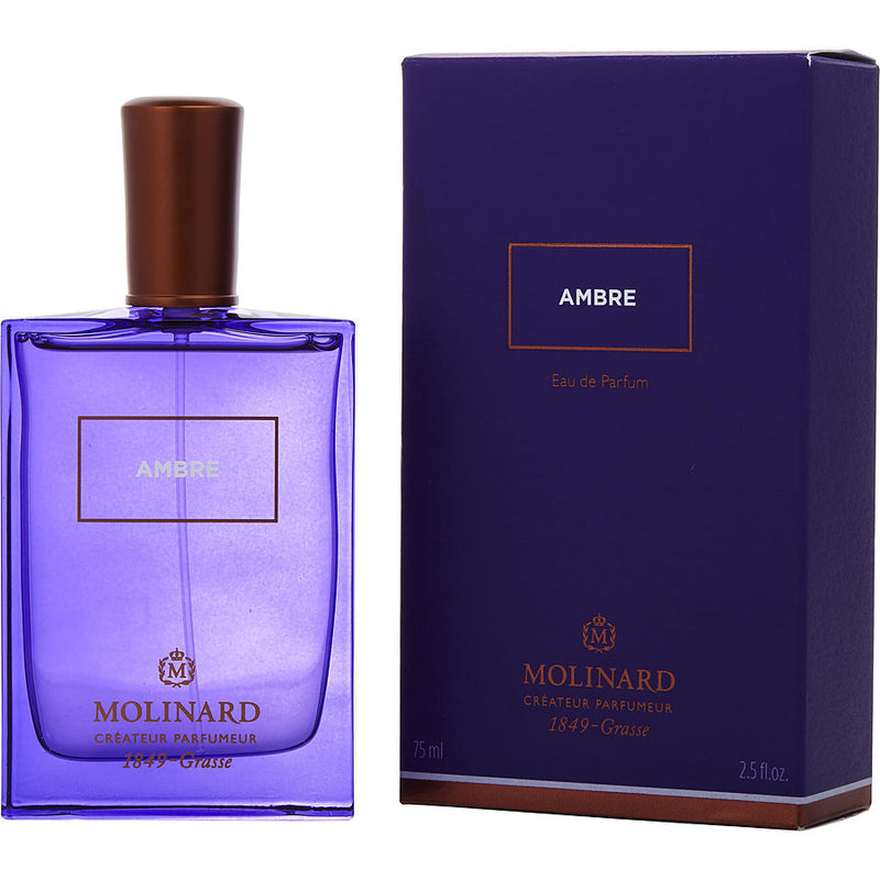 Molinard Ambre EAU DE PARFUM EDITION 75ml Boxed New Pack