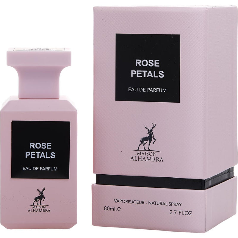 Lattafa Alhambra Rose Petals EDP W 80ml Boxed